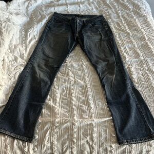 Levi's Men's Dark Blue Bootcut Jeans